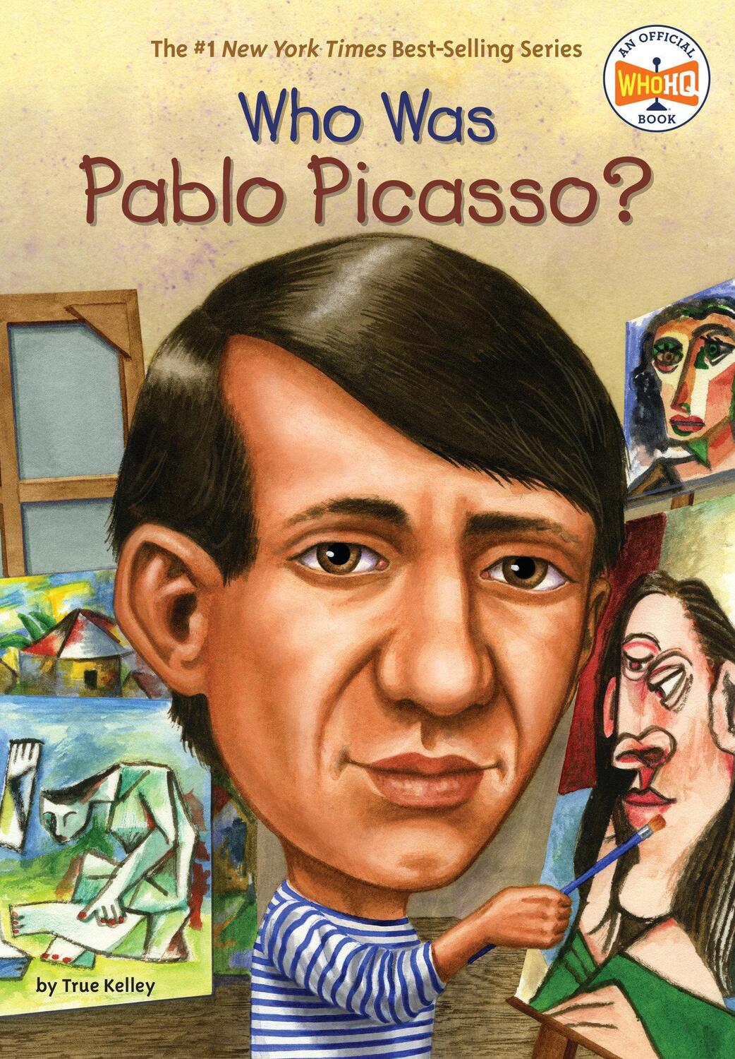 Cover: 9780448449876 | Who Was Pablo Picasso? | True Kelley (u. a.) | Taschenbuch | 105 S.