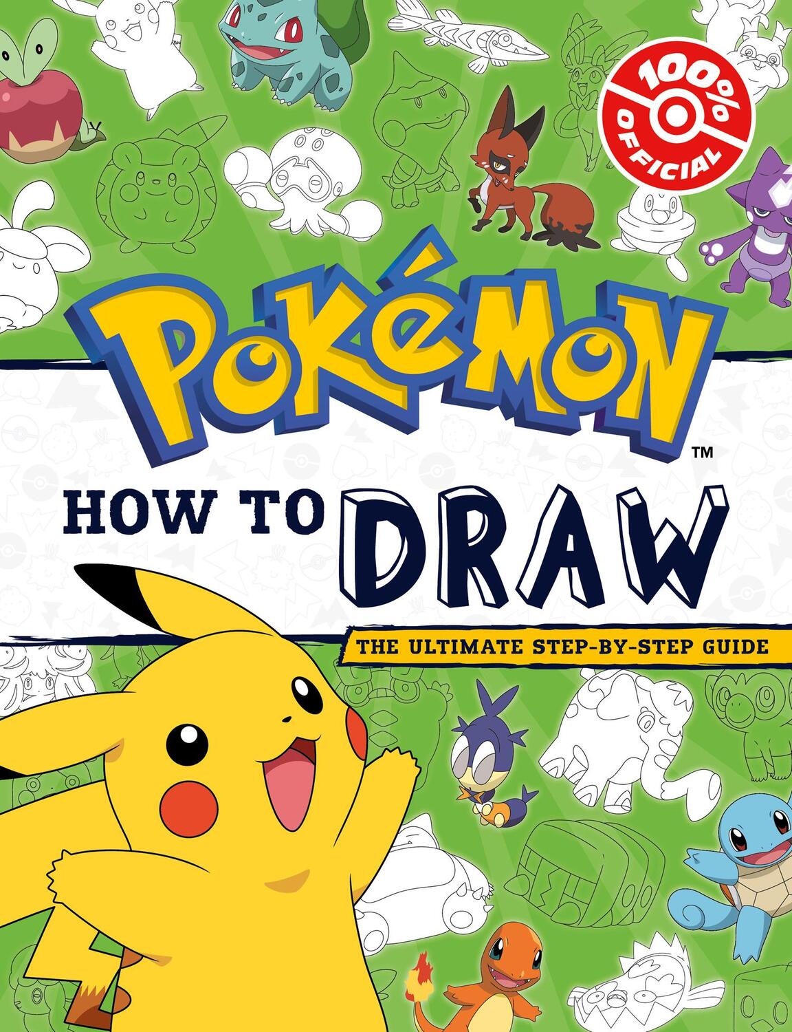 Cover: 9780008547608 | POKEMON: How to Draw | Pokemon | Taschenbuch | Kartoniert / Broschiert