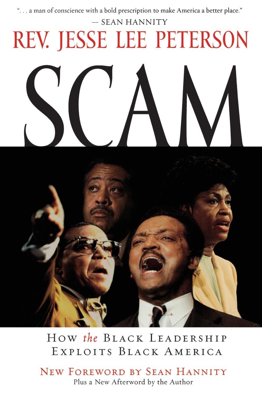 Cover: 9781595550453 | Scam | How the Black Leadership Exploits Black America | Peterson