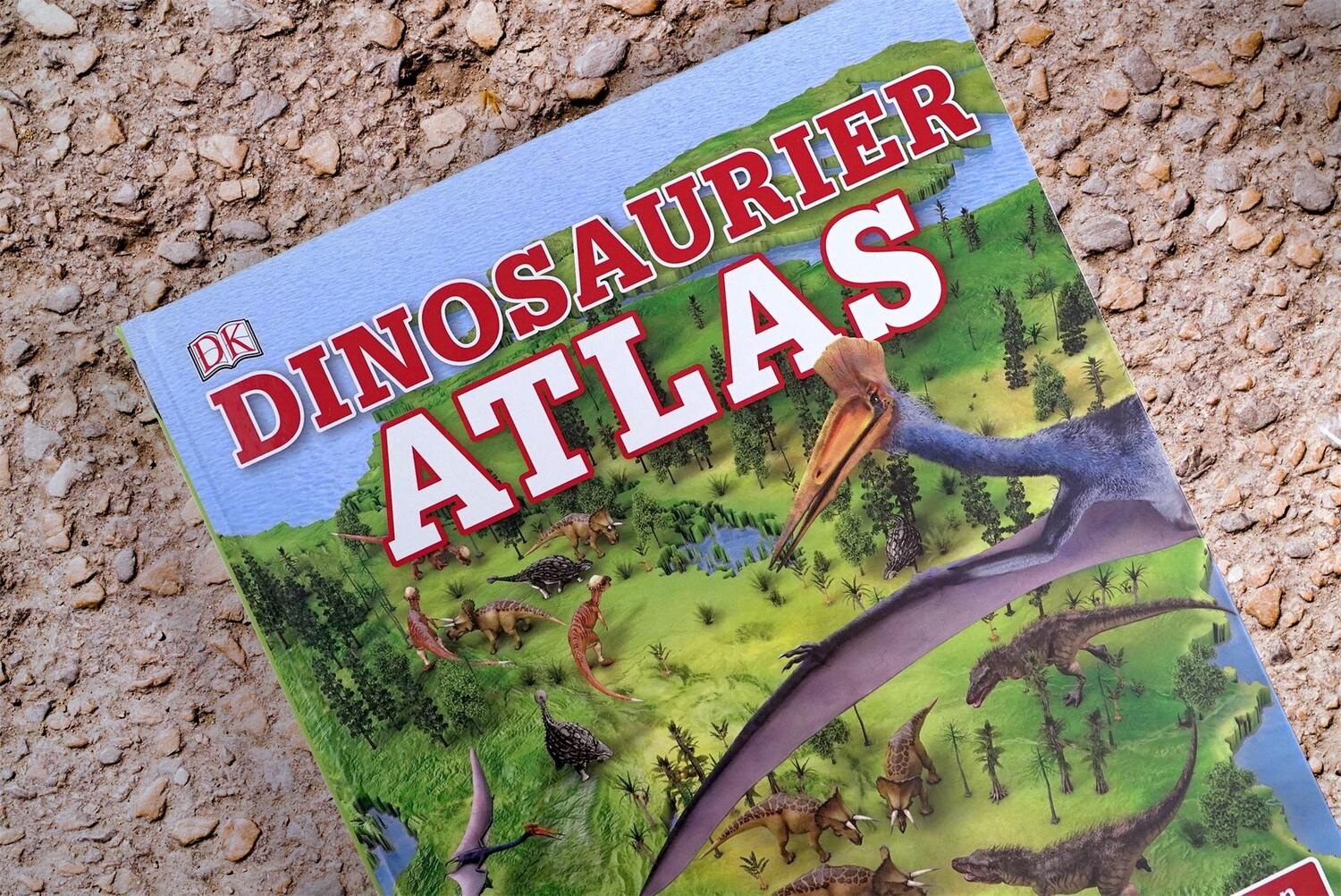 Bild: 9783831038060 | Dinosaurier-Atlas | Buch | Wo in aller Welt | 160 S. | Deutsch | 2019