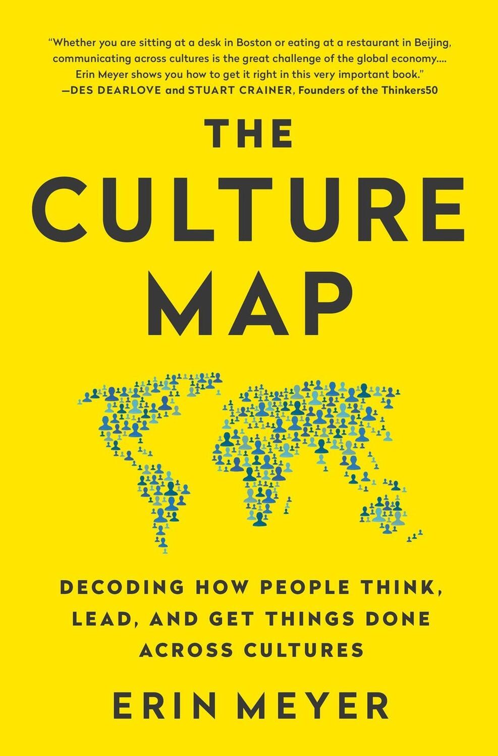 Cover: 9781610392761 | The Culture Map | Erin Meyer | Taschenbuch | 277 S. | Englisch | 2016