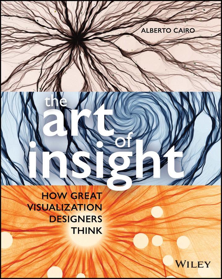 Cover: 9781119797395 | The Art of Insight | How Great Visualization Designers Think | Cairo