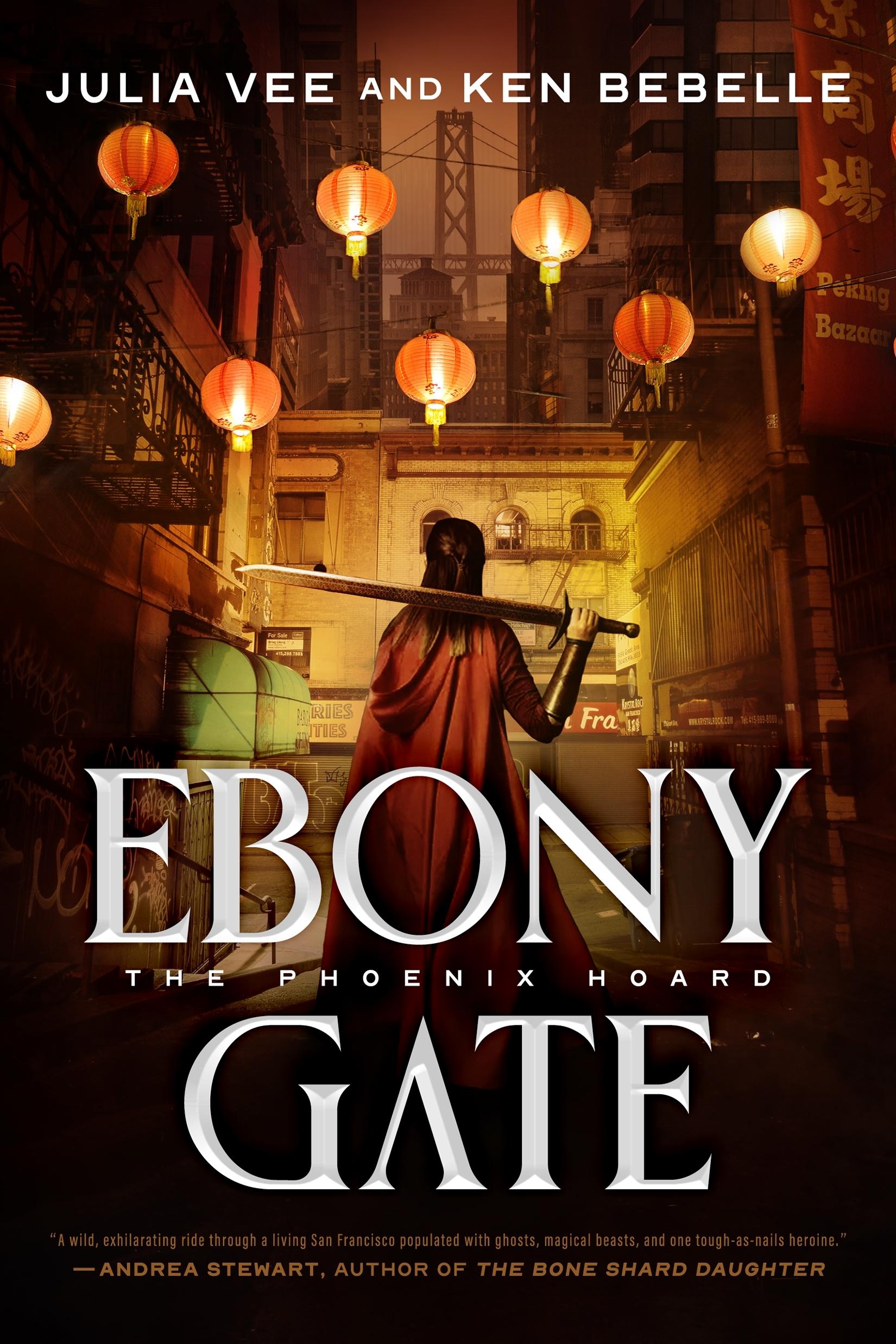 Autor: 9781250837455 | Ebony Gate | Julia Vee | Taschenbuch | Englisch | 2024 | Tor Trade