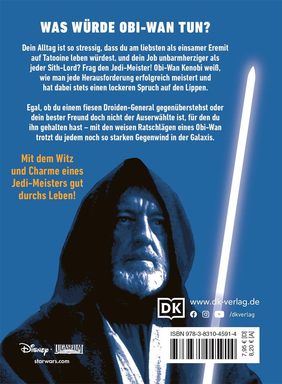 Rückseite: 9783831045914 | Star Wars(TM) Entdecke den Obi-Wan in dir | Buch | 64 S. | Deutsch
