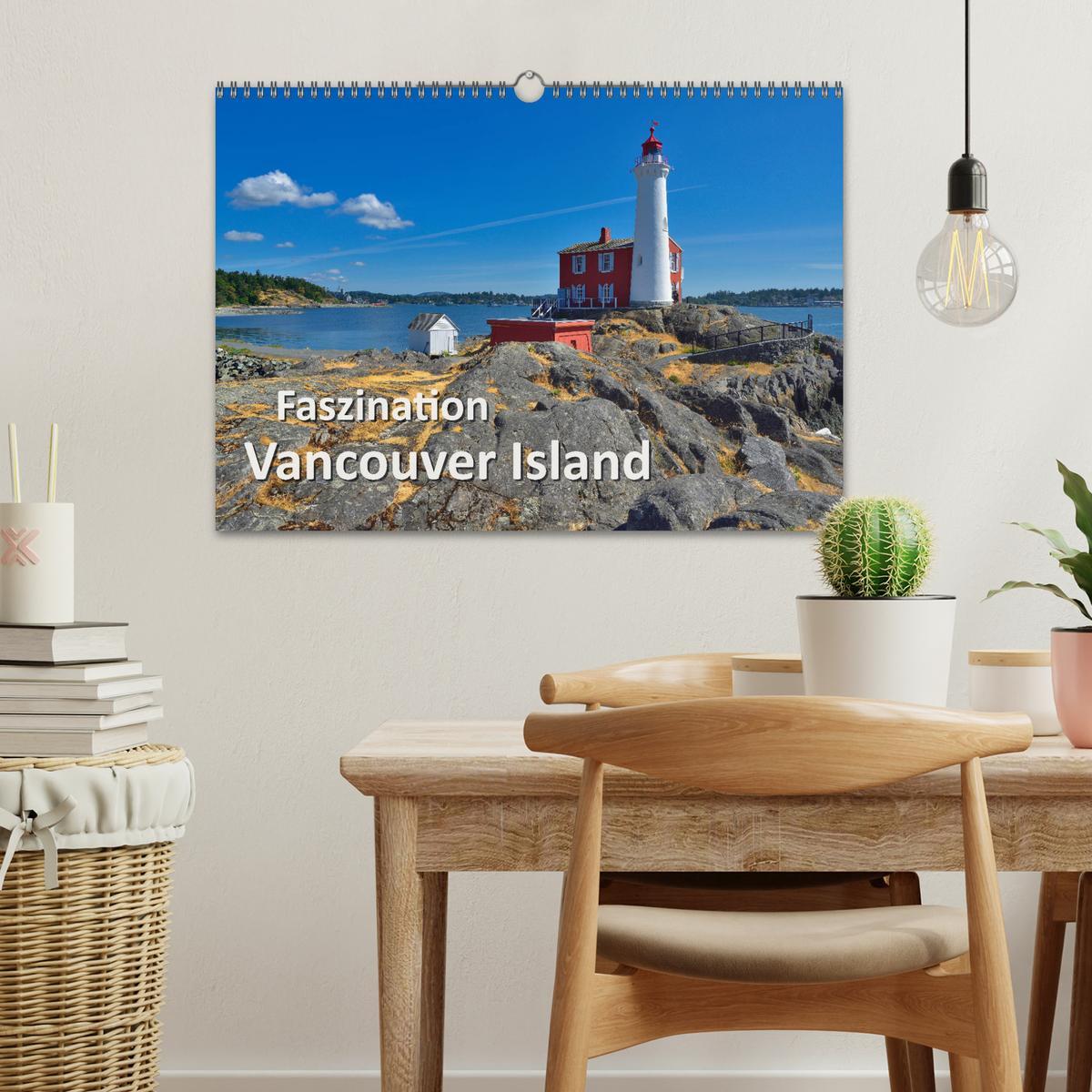 Bild: 9783435452118 | Faszination Vancouver Island (Wandkalender 2025 DIN A3 quer),...