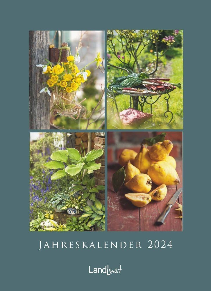 Cover: 4002725987693 | Landlust: Jahreskalender 2024 Wand-Kalender - Poster-Kalender -...