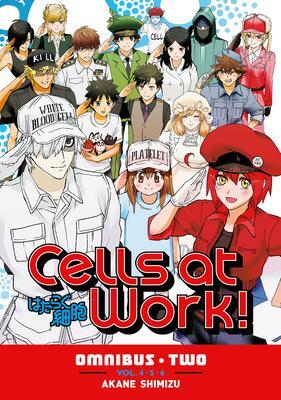 Cover: 9781646519224 | Cells at Work! Omnibus 2 (Vols. 4-6) | Akane Shimizu | Taschenbuch