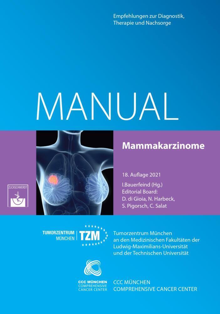 Cover: 9783863713737 | Mammakarzinome | Empfehlungen zur Diagnostik, Therapie und Nachsorge