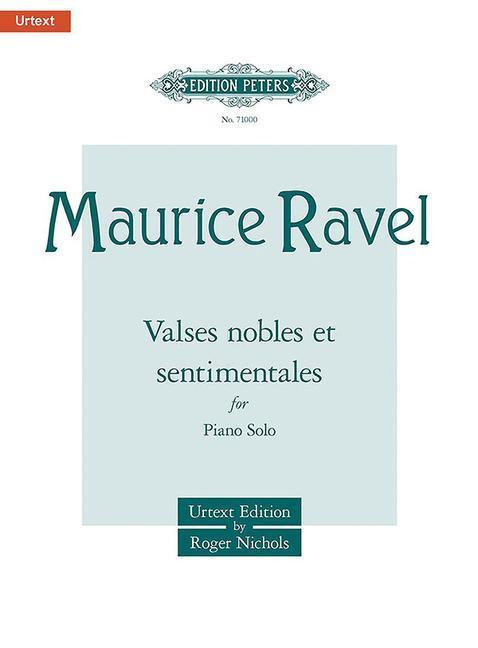 Cover: 9790577086651 | Valses Nobles Et Sentimentales for Piano: Urtext | Taschenbuch | Buch