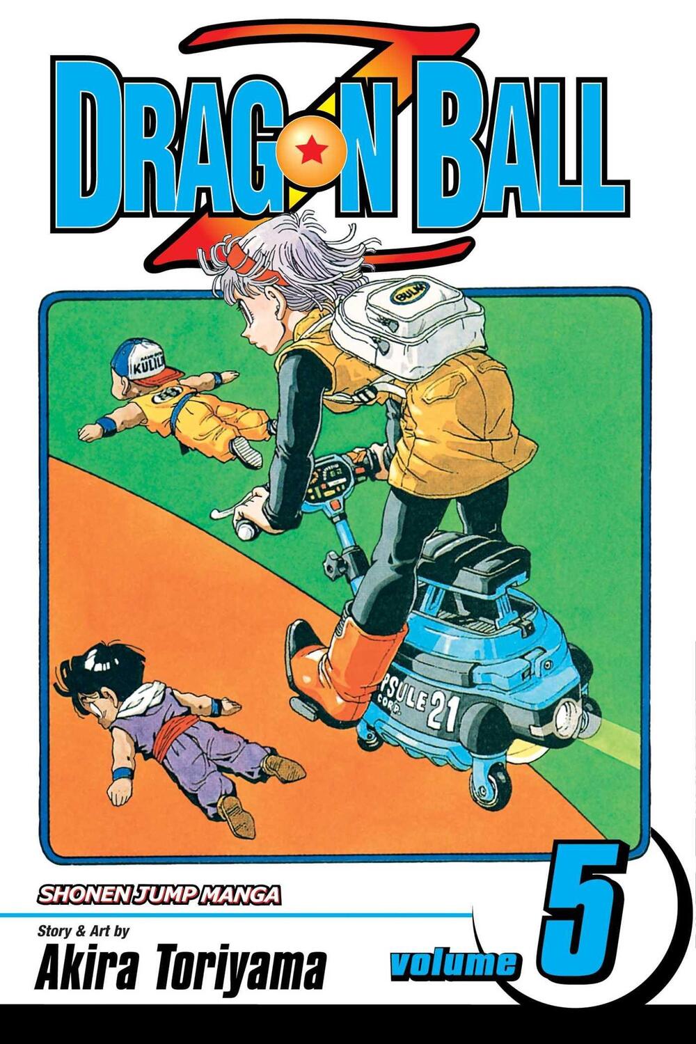 Cover: 9781569319345 | Dragon Ball Z, Vol. 5 | Dragon Ball In Space | Akira Toriyama | Buch