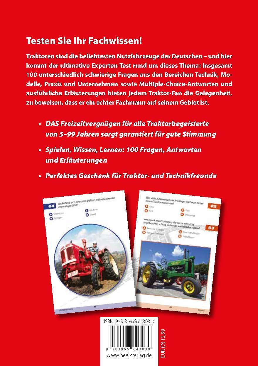 Rückseite: 9783966643030 | Der große Traktor Experten-Test | Johann Reh | Taschenbuch | Deutsch