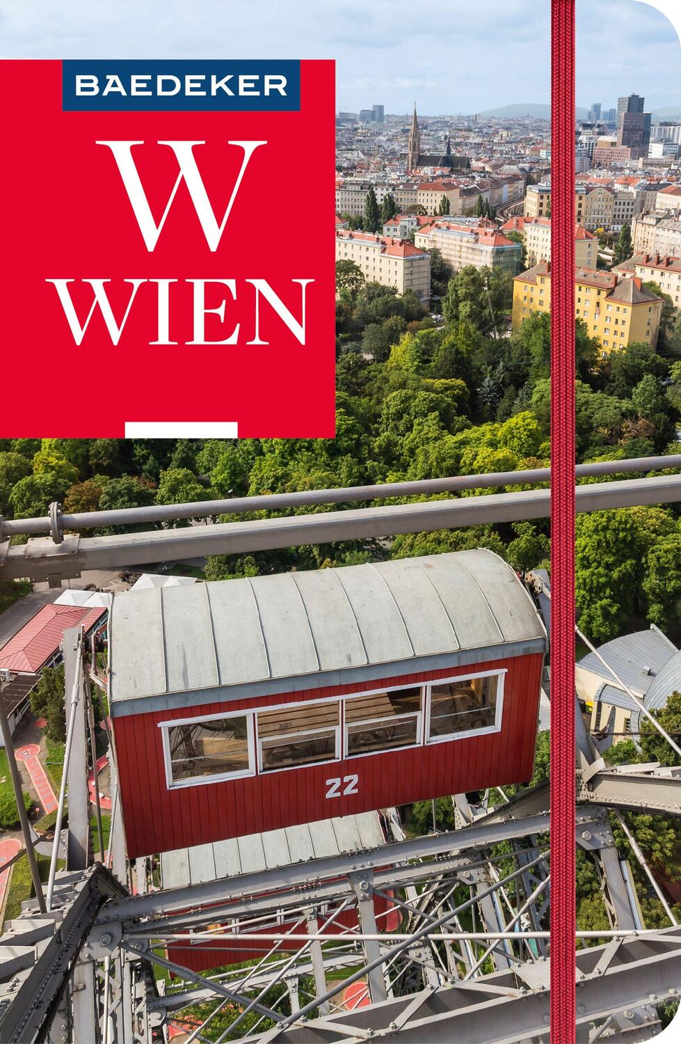 Cover: 9783575001085 | Baedeker Reiseführer Wien | mit praktischer Karte EASY ZIP | Weiss