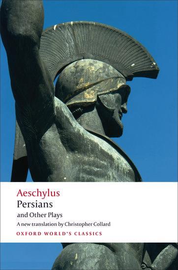 Cover: 9780192832825 | Persians and Other Plays | Aeschylus | Taschenbuch | Englisch | 2009