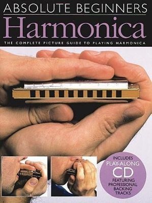 Cover: 9780711974319 | Absolute Beginners Harmonica | Harmonica (Book And CD) | Publications