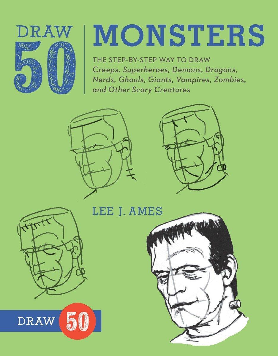 Cover: 9780823085842 | Draw 50 Monsters | L. Ames | Taschenbuch | Einband - flex.(Paperback)