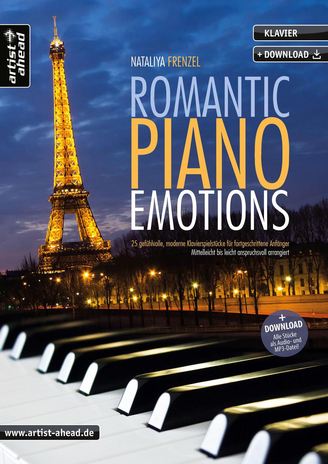 Cover: 9783866421394 | Romantic Piano Emotions | Nataliya Frenzel | Broschüre | Deutsch