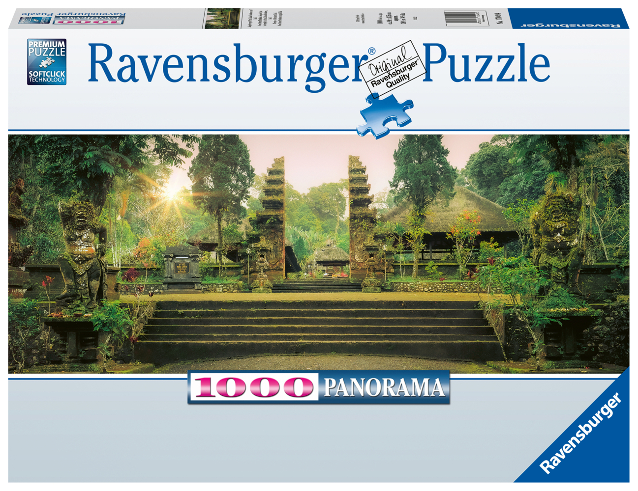 Cover: 4005556170494 | Ravensburger Puzzle - Jungle Tempel Pura Luhur Batukaru, Bali -...