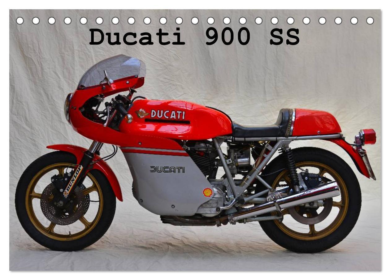 Cover: 9783383477997 | Ducati 900 SS (Tischkalender 2024 DIN A5 quer), CALVENDO...