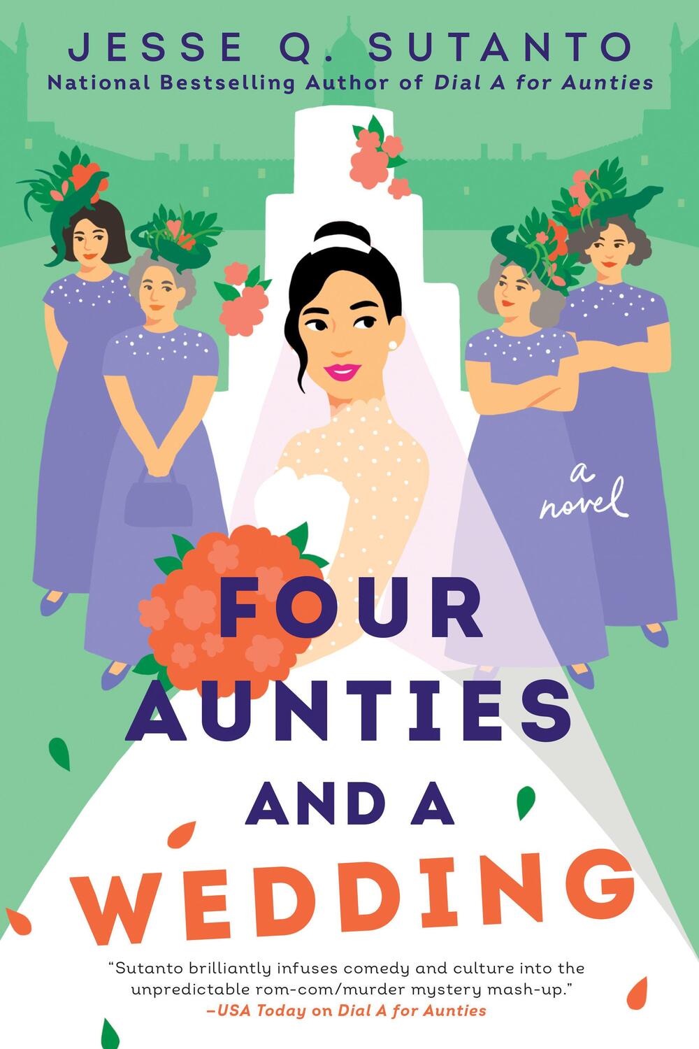 Cover: 9780593333051 | Four Aunties and a Wedding | Jesse Q. Sutanto | Taschenbuch | 304 S.