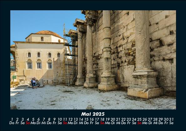 Bild: 9783755981268 | Griechenland 2025 Fotokalender DIN A5 | Tobias Becker | Kalender