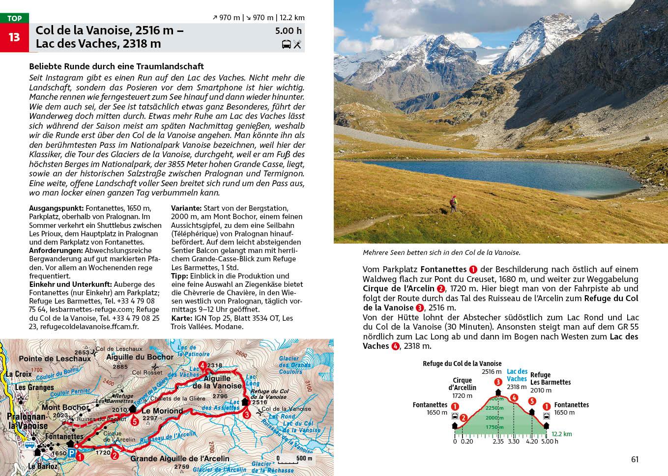 Bild: 9783763314089 | Vanoise | Iris Kürschner | Taschenbuch | Rother Wanderführer | 176 S.