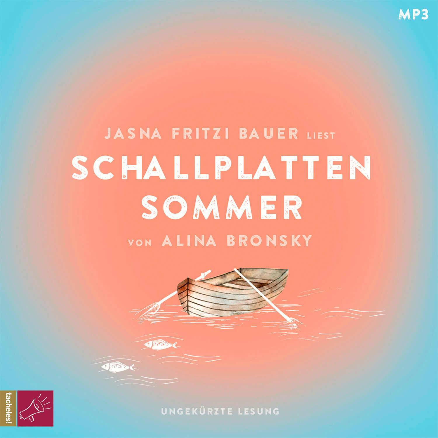 Cover: 9783864847547 | Schallplattensommer | Alina Bronsky | MP3 | 54 Tracks | Deutsch | 2022