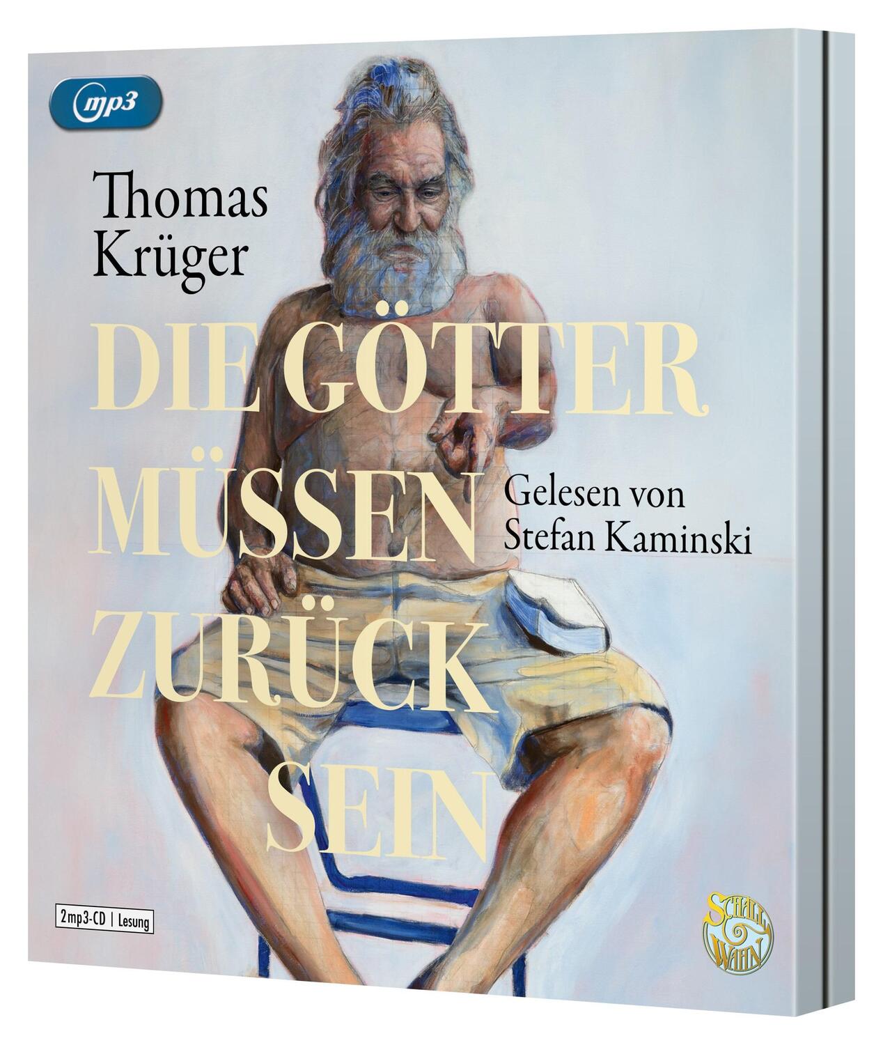 Cover: 9783837168945 | Die Götter müssen zurück sein | Schall&amp;Wahn | Thomas Krüger | MP3