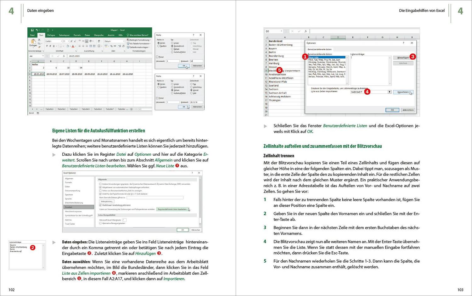 Bild: 9783832803414 | Excel 2019 - Stufe 1: Grundlagen | Anja Schmid (u. a.) | Taschenbuch