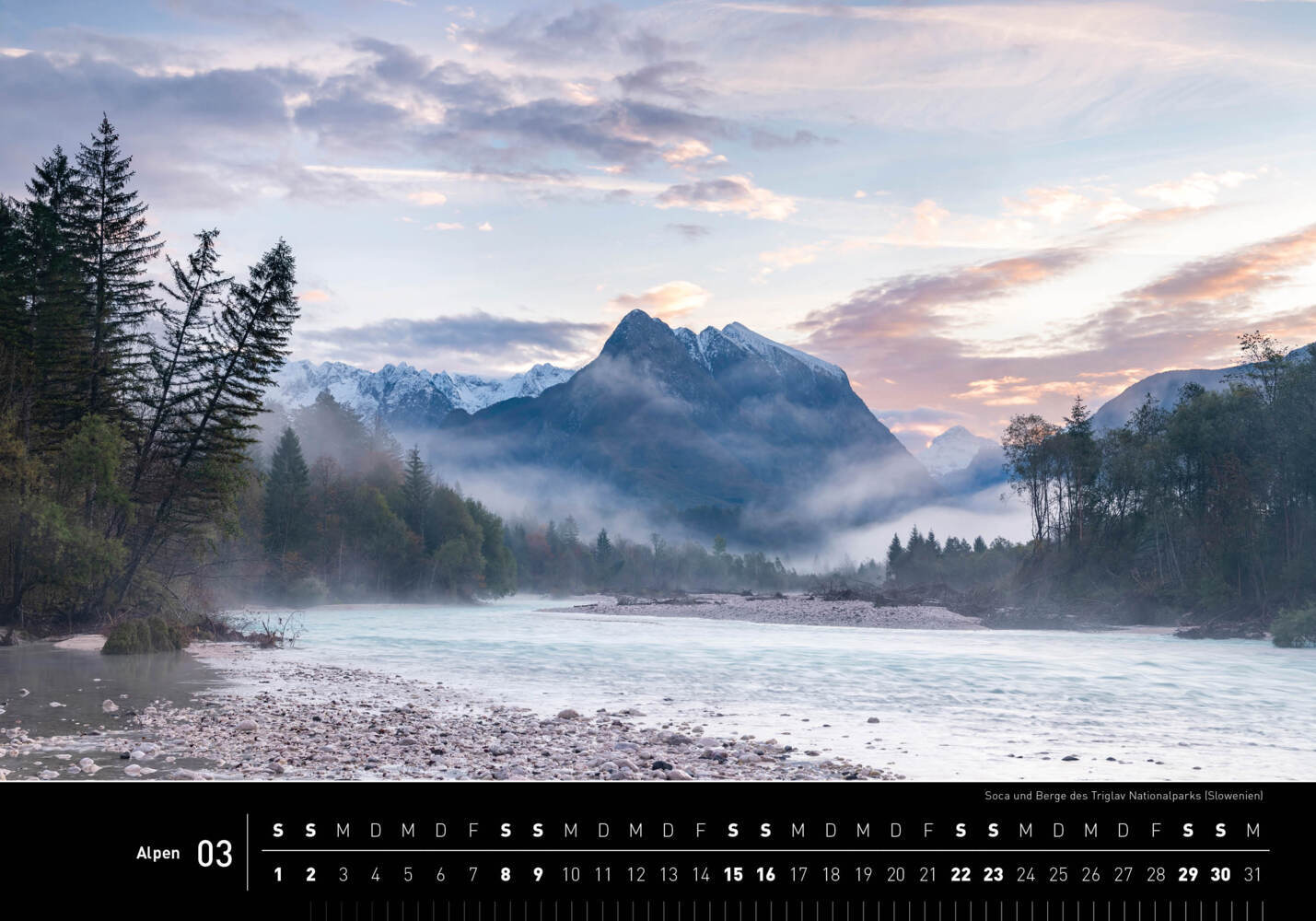 Bild: 9783968555577 | 360° Alpen Premiumkalender 2025 | Robert Haasmann | Kalender | 13 S.