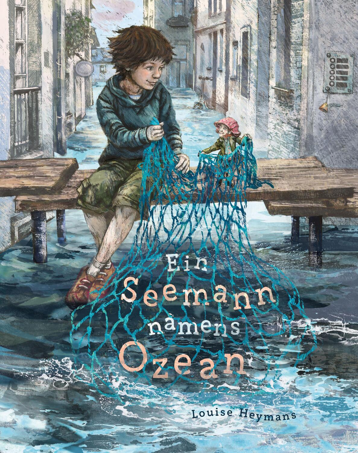 Cover: 9783942795609 | Ein Seemann namens Ozean | Louise Heymans | Buch | gebunden | Deutsch