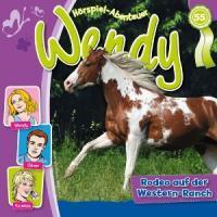 Cover: 4001504263553 | Folge 55:Rodeo Auf Der Westernranch | Wendy | Audio-CD | 2011