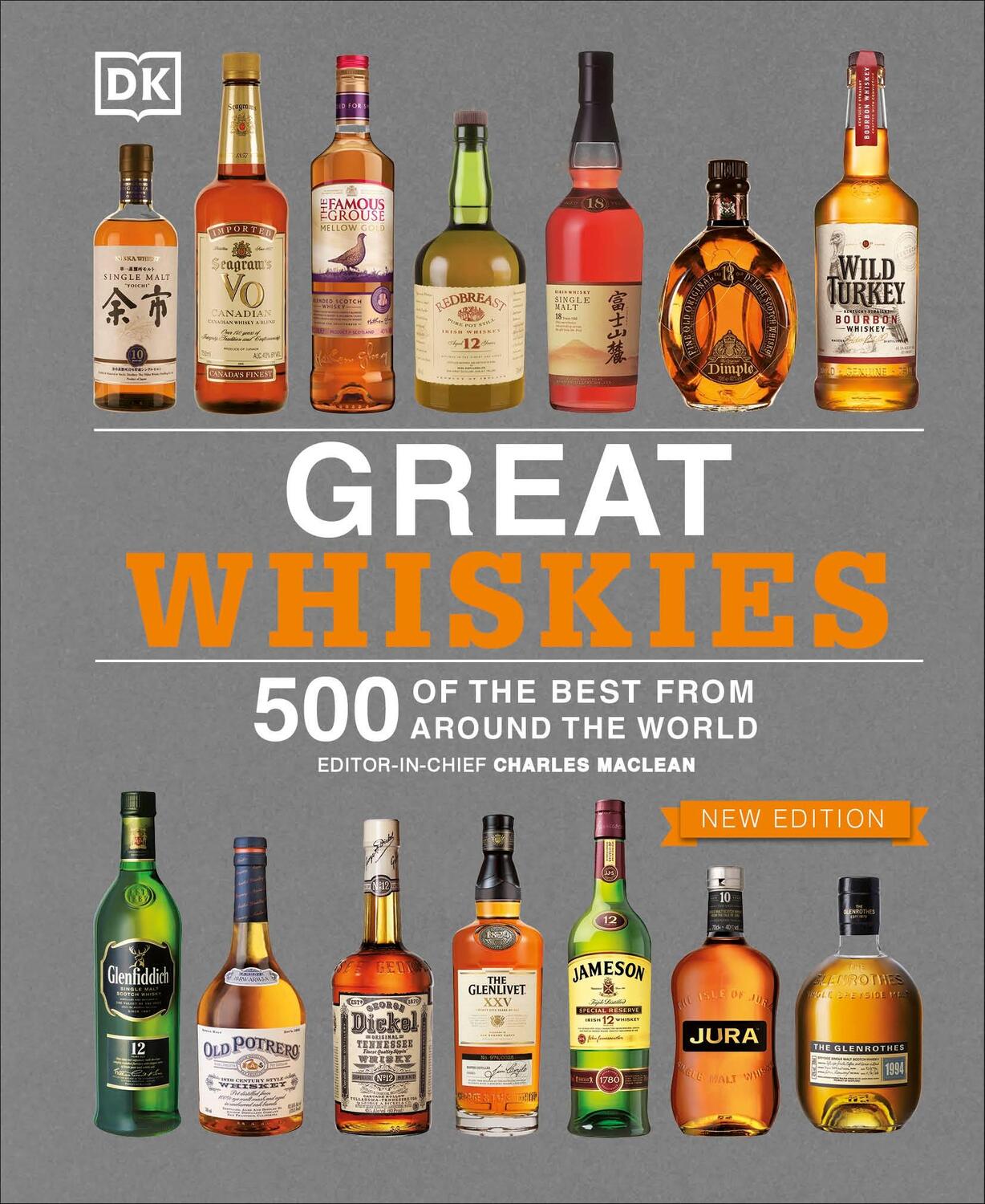 Cover: 9780241341452 | Great Whiskies | 500 of the Best from Around the World | DK | Buch