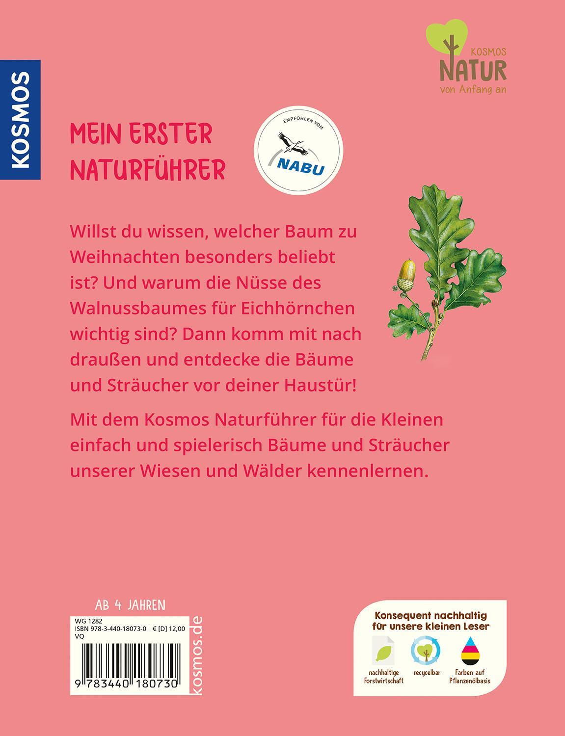 Bild: 9783440180730 | Mein erster Naturführer, Welcher Baum ist das? | Julia Hiller | Buch