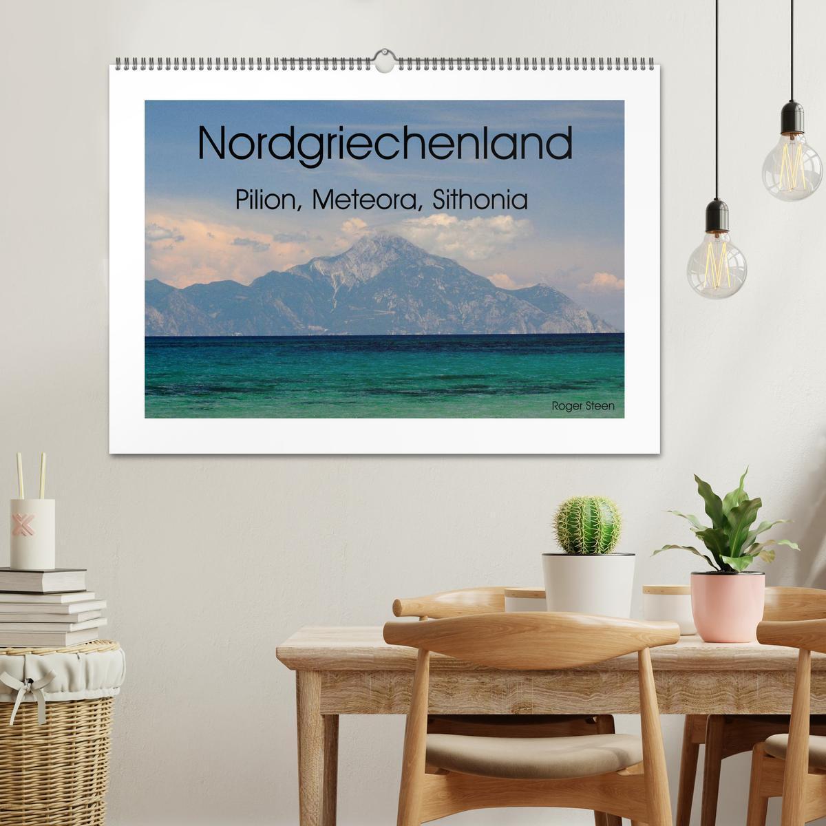 Bild: 9783435635238 | Nordgriechenland ¿ Pilion, Meteora, Sithonia (Wandkalender 2025 DIN...