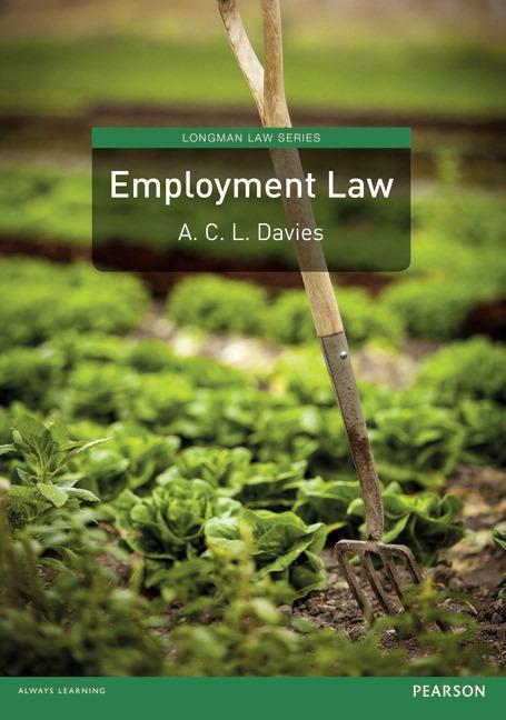 Cover: 9781408263600 | Davies, A: Employment Law | A.C.L. Davies | Taschenbuch | Englisch