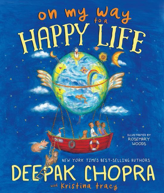 Cover: 9781401962203 | On My Way to a Happy Life | Deepak Chopra (u. a.) | Buch | Englisch