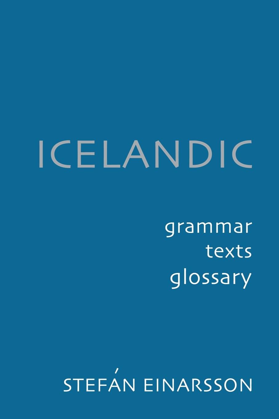 Cover: 9780801863578 | Icelandic | Grammar Text Glossary | Stefan Einarsson | Taschenbuch