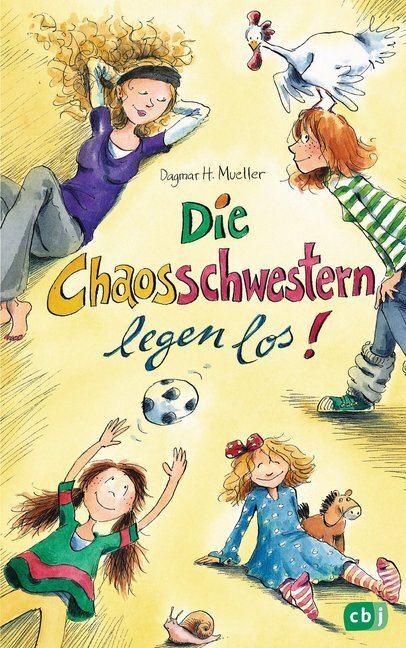 Cover: 9783570133965 | Die Chaosschwestern legen los! | Dagmar H. Mueller | Buch | 255 S.