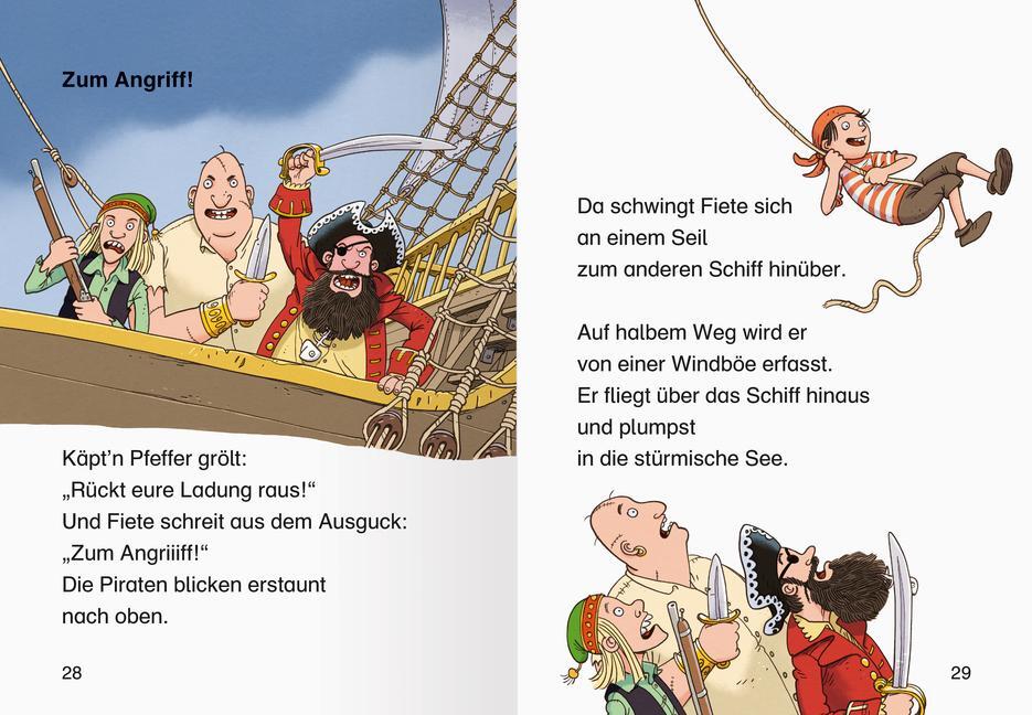 Bild: 9783473463237 | Die besten Piratengeschichten für Erstleser - Leserabe ab 1. Klasse...
