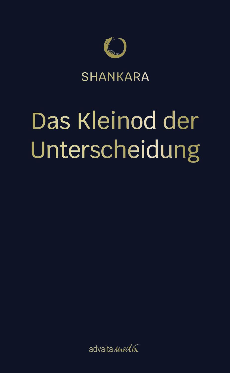 Cover: 9783936718720 | Das Kleinod der Unterscheidung | Shankara | Buch | 221 S. | Deutsch