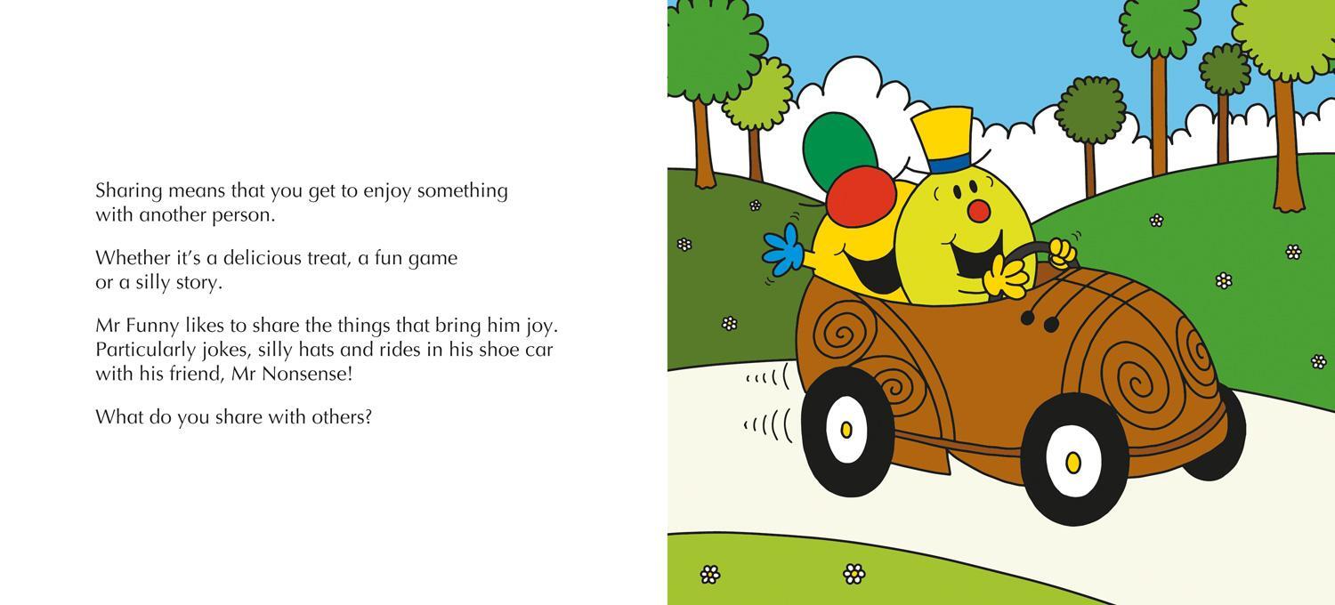 Bild: 9780008534103 | Mr. Men Little Miss: Sharing | Roger Hargreaves | Taschenbuch | 2023