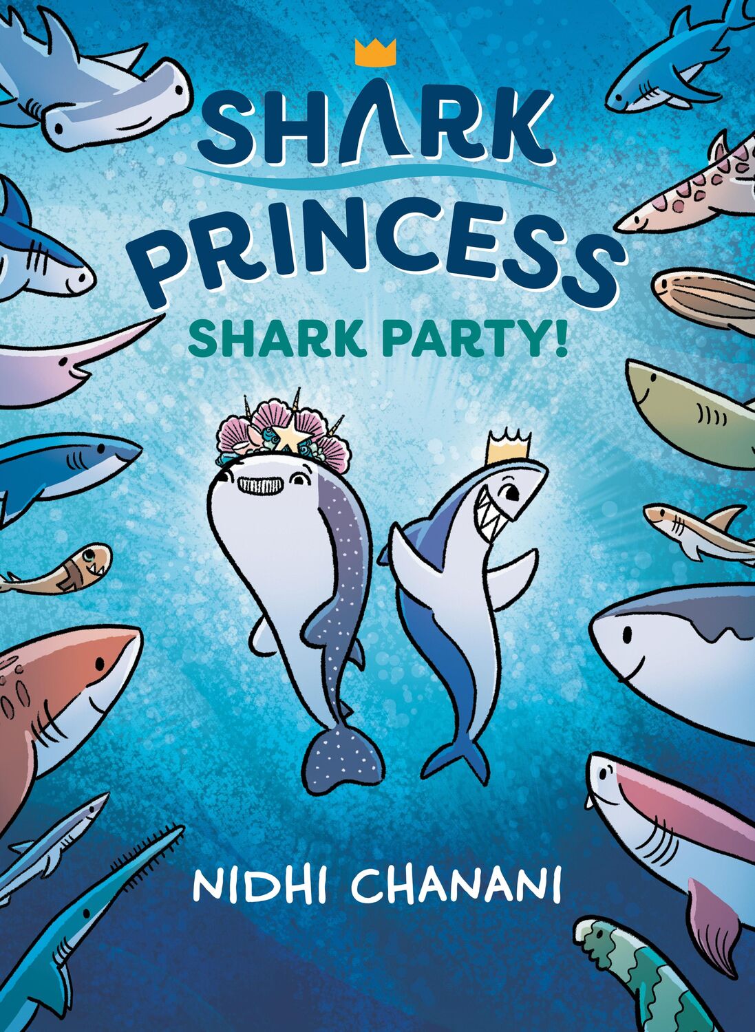 Cover: 9780593464649 | Shark Party | Nidhi Chanani | Buch | Einband - fest (Hardcover) | 2023