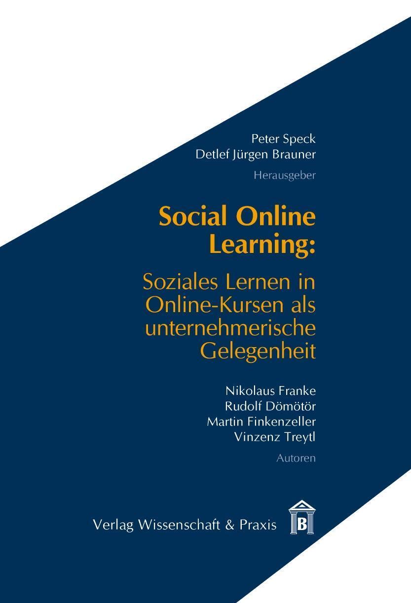Cover: 9783896737526 | Social Online Learning. | Franke | Buch | VI | Deutsch | 2019