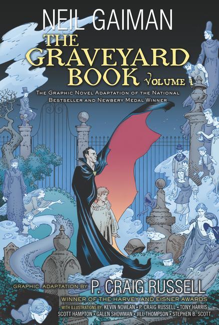 Cover: 9780062194824 | The Graveyard Book Graphic Novel: Volume 1 | Neil Gaiman (u. a.)