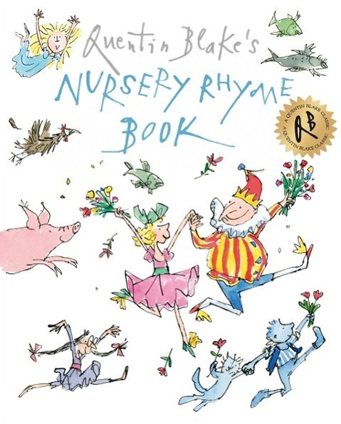Cover: 9781849416900 | Quentin Blake's Nursery Rhyme Book | Quentin Blake | Taschenbuch