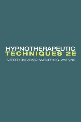 Cover: 9781138872745 | Hypnotherapeutic Techniques | Second Edition | Arreed Barabasz (u. a.)