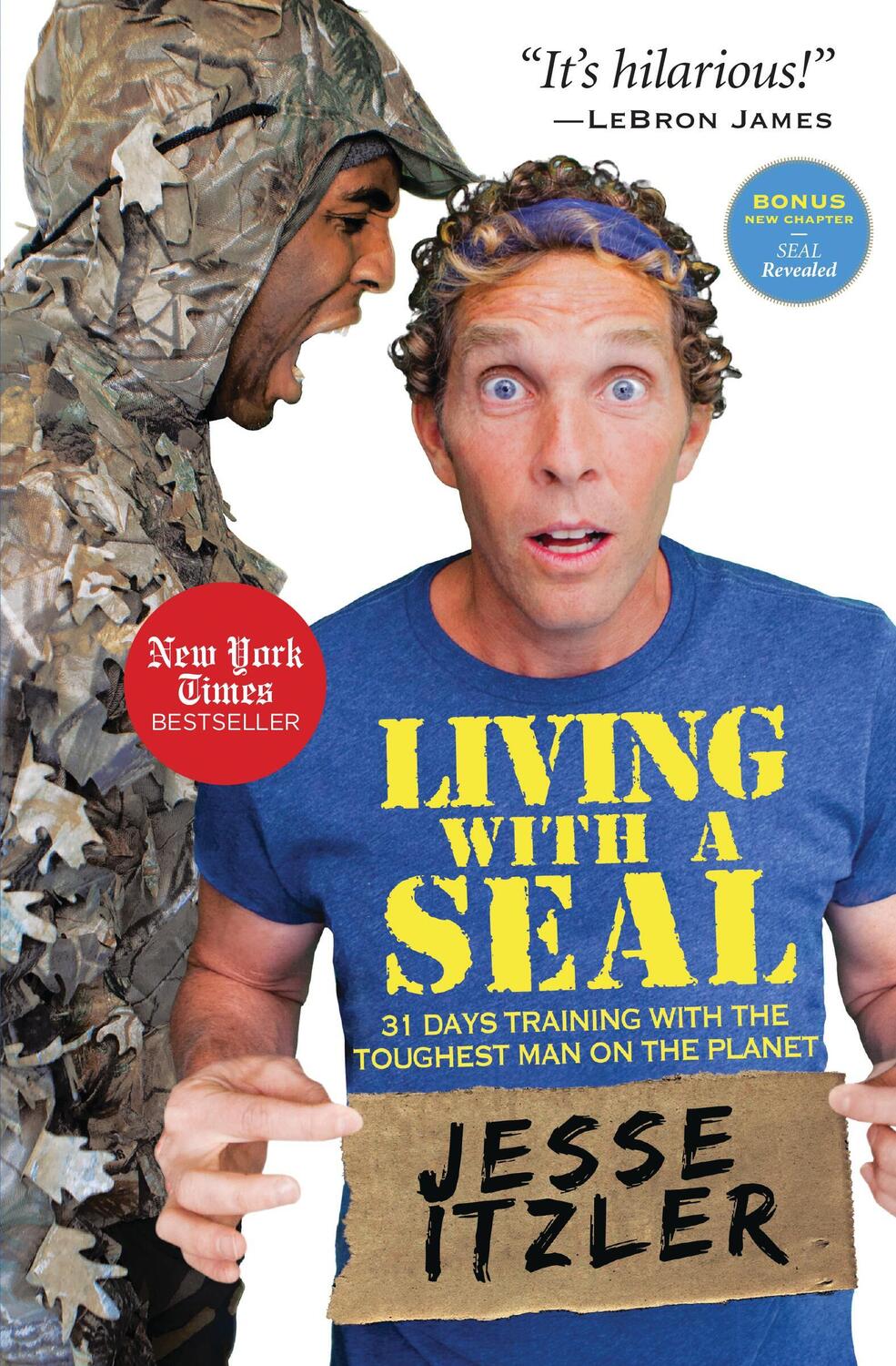 Cover: 9781455534685 | Living with a Seal | Jesse Itzler | Taschenbuch | Englisch | 2016