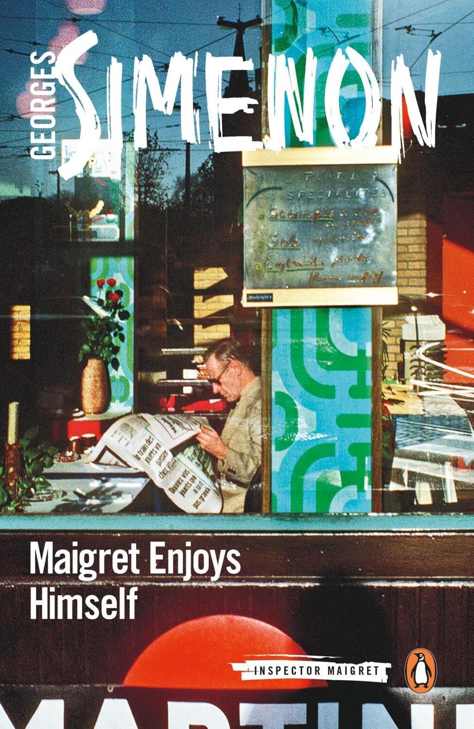 Cover: 9780141985879 | Maigret Enjoys Himself | Inspector Maigret #50 | Georges Simenon