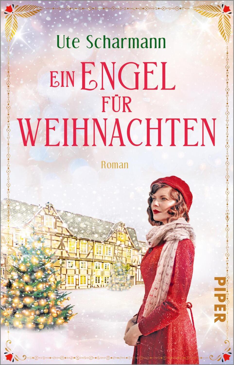 Cover: 9783492319416 | Ein Engel für Weihnachten | Ute Scharmann | Taschenbuch | 336 S.