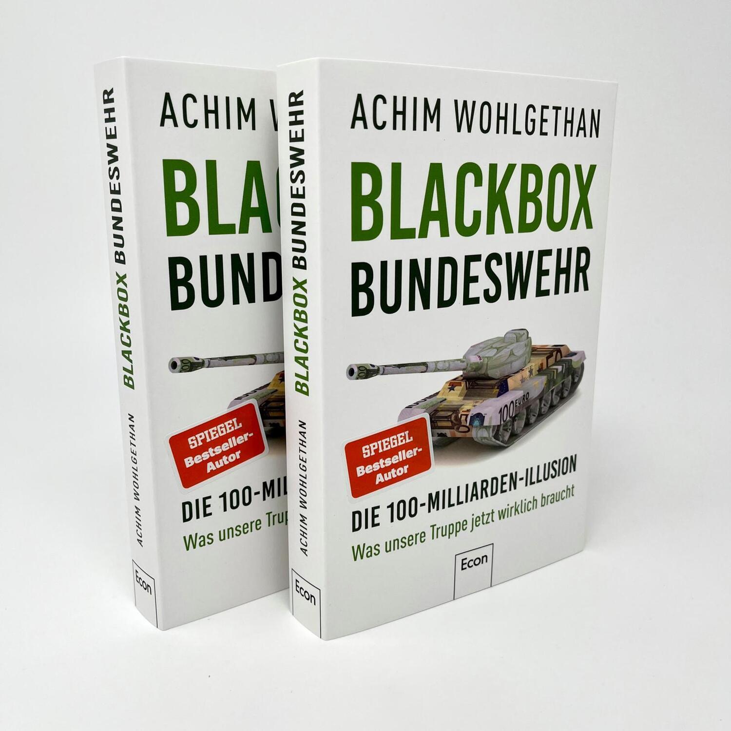 Bild: 9783430210935 | Blackbox Bundeswehr | Achim Wohlgethan (u. a.) | Taschenbuch | 320 S.